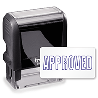 Self-Inking Stamp - Approved Stamp