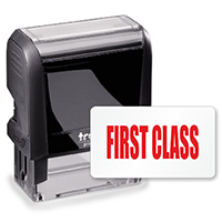 Self-Inking Stamp - First Class Stamp
